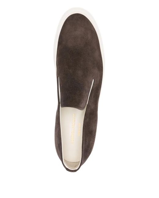 Common Projects Brown Suede Slip-On for men