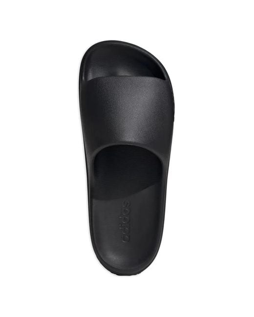 Adidas Black Adilette Lumia Slides
