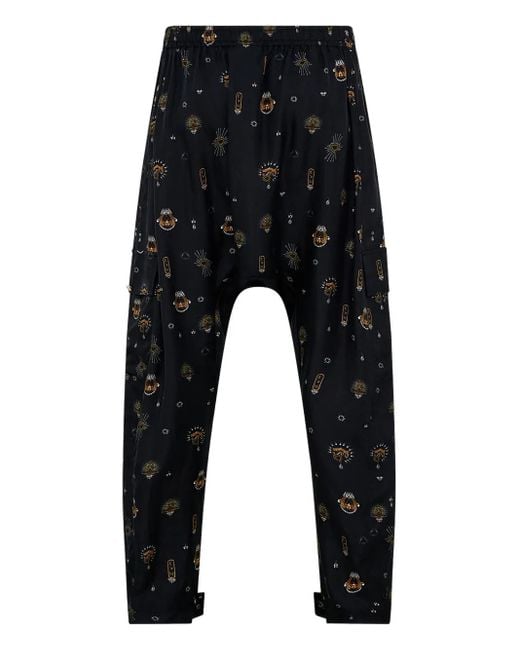 メンズ Camilla Call Me Cleopatra Drop-crotch Trousers Black