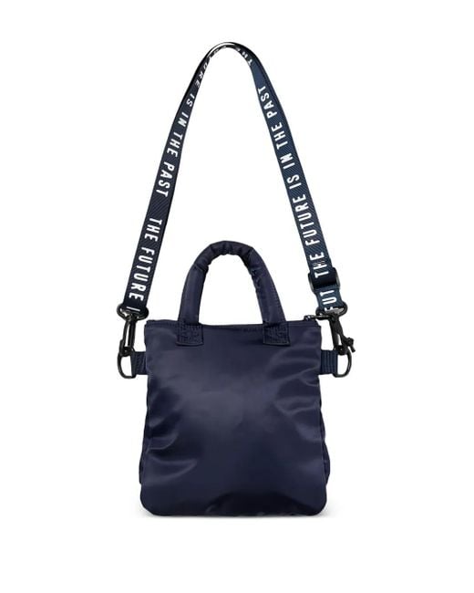 Human Made Blue Mini Helmet Tote Bag for men