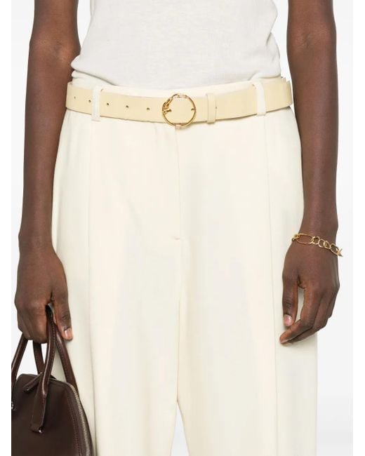 Totême  Natural Pleated Trousers