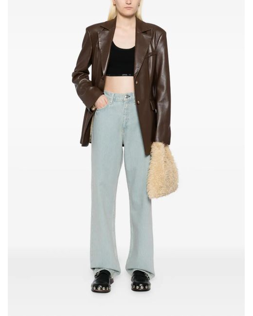 Rag & Bone Blue Shea Jeans