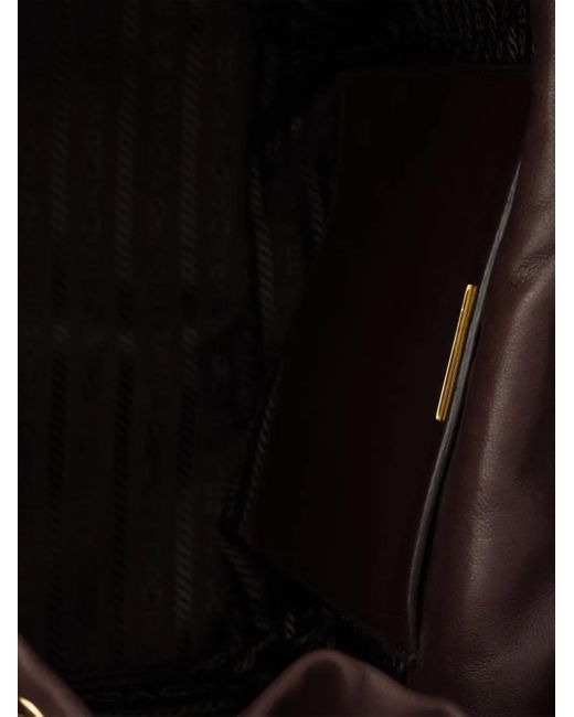 Zaino Explore Medio di Prada in Brown