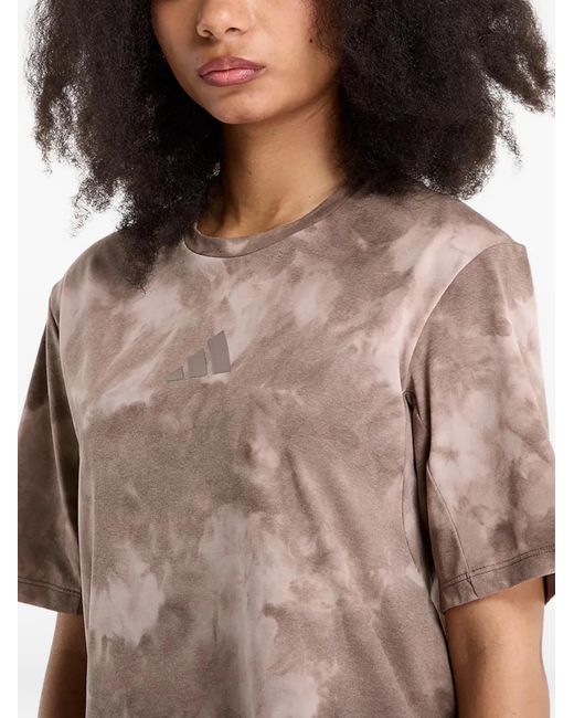 Adidas Gray Terrex Multi Spray-Dye T-Shirt