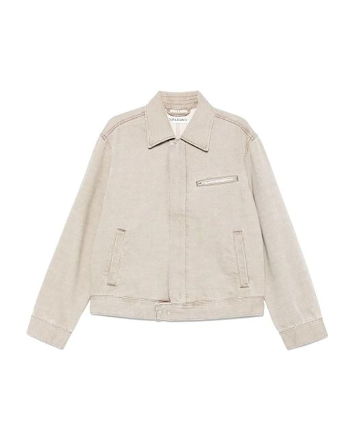 Our Legacy Miller Jeansjacke in White für Herren