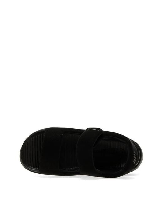 Nike Black Sandales Calm À Attache Scratch for men