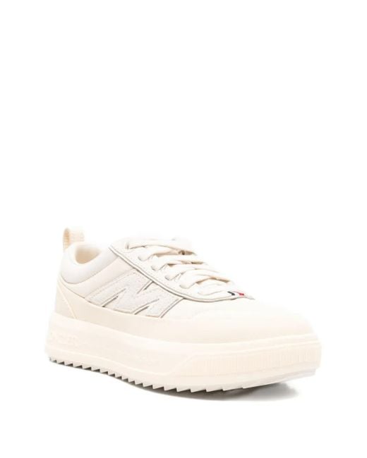 Moncler Natural Sneakers