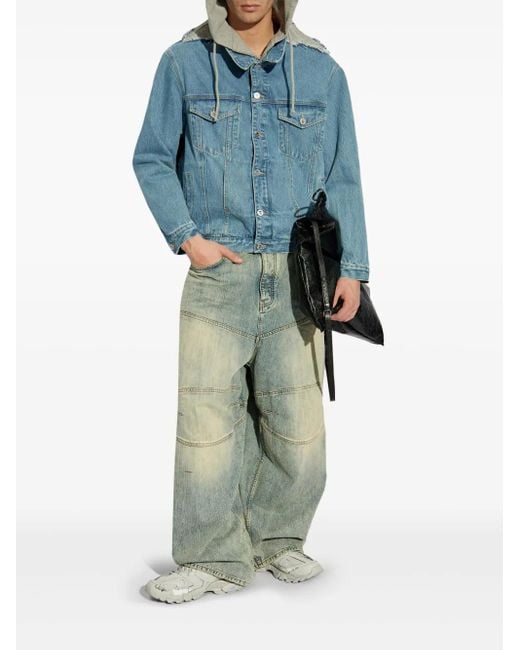 Vetements Blue Denim Jacket for men