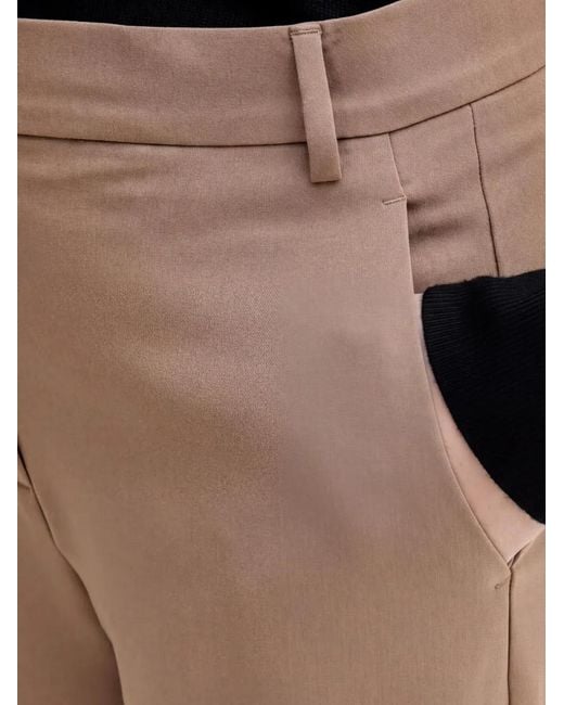 Sisley Straight Broek in het Multicolor