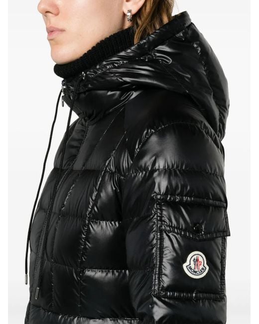 Moncler Amintore ダウンコート Black