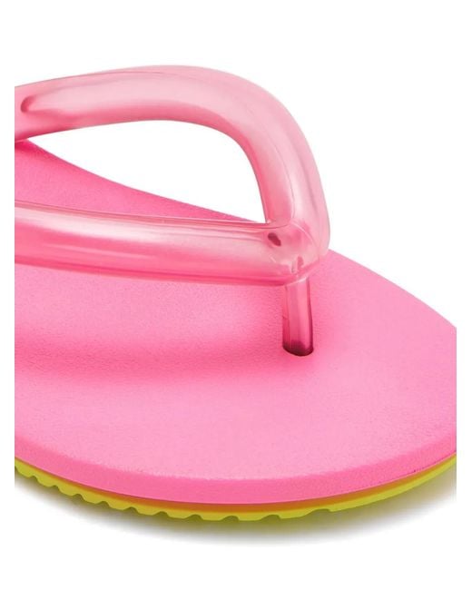 Melissa Pink Airflow Flip-Flops
