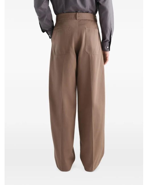 Lemaire Natural Barrel Pants for men