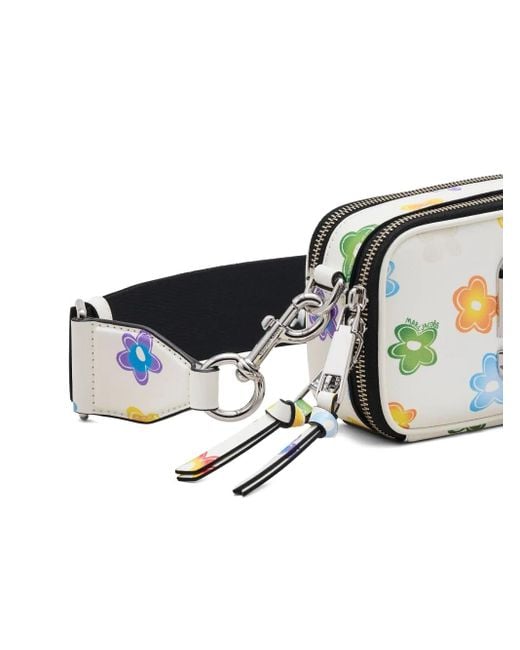 Marc Jacobs Natural The Wild Daisy Snapshot Cross Body Bag