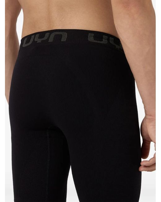 Uyn Black Position+ 9 Inch Boxers for men