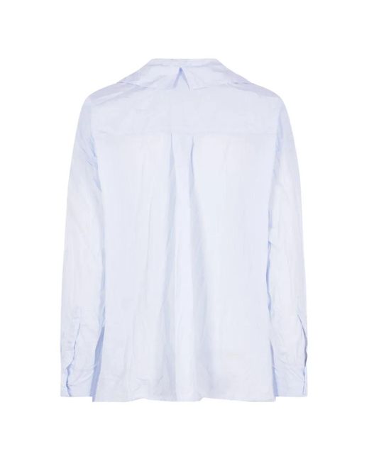 Daniela Gregis White Button-Down Shirt