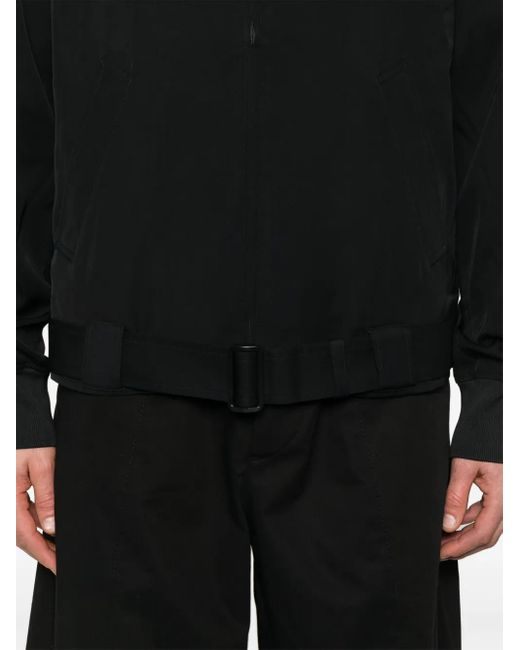 Y-3 ツイル フーデッドジャケット Black