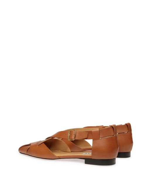 Bally Brown Sylt Pumps