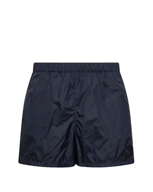 Hevò Blue Torreguaceto Swim Shorts for men