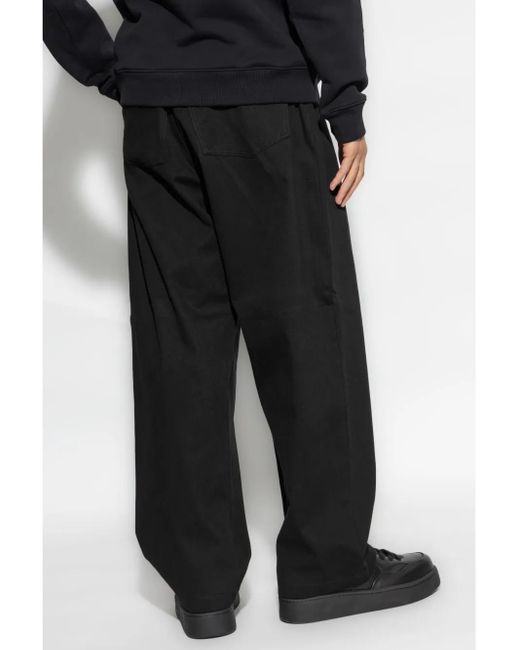 Moschino Black Trouser for men