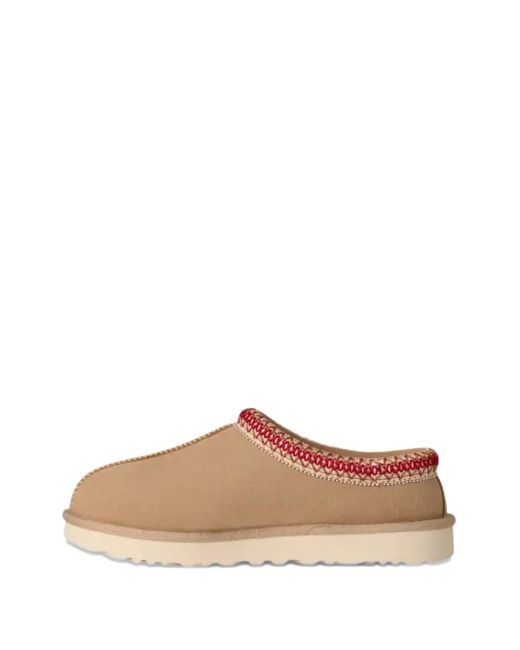 Chaussons Tasman Ii À Bords Tressés Ugg en coloris Brown