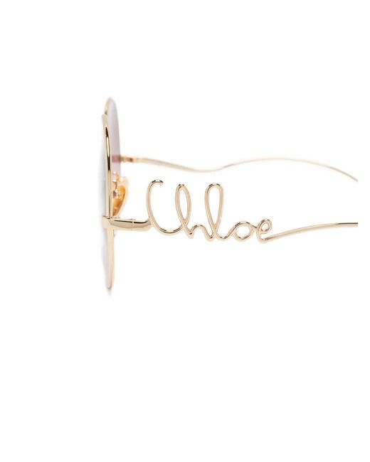 Chloé Pink Sunglasses Accessories