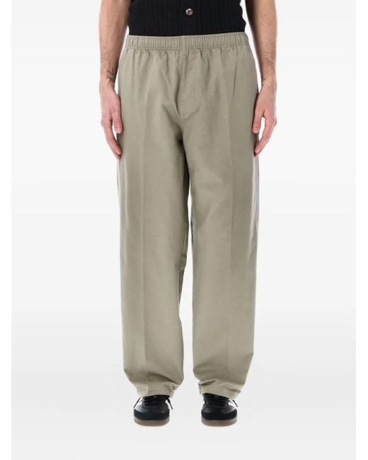 Pantaloni Easy di Obey in Natural da Uomo
