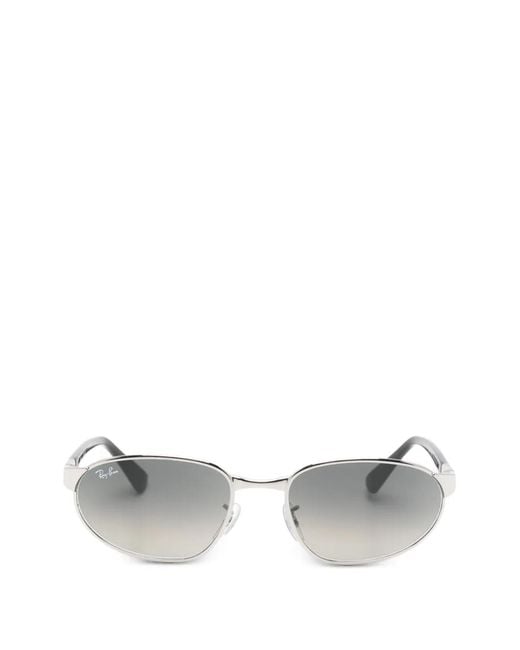 Ray-Ban White Rb3777 Sunglasses