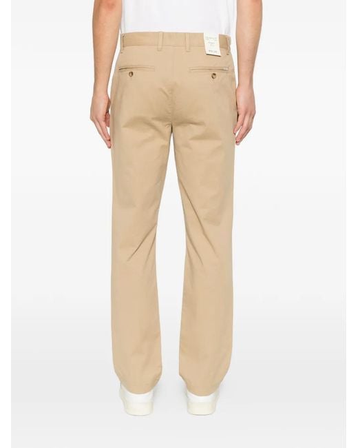Gant Natural Belt-Loop Pocket Trousers for men