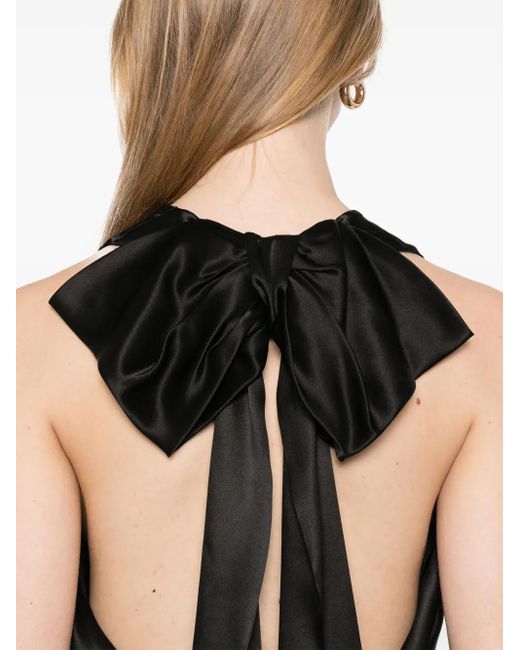 Simone Rocha Zijden Blouse in het Black