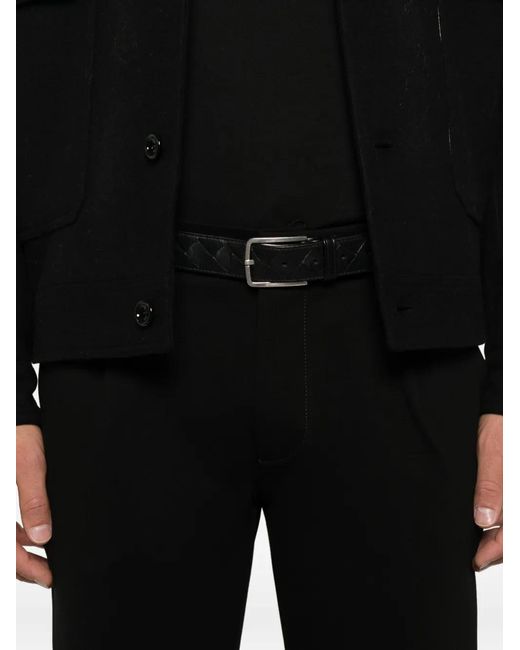 Teleria Zed Black Tom Trousers for men