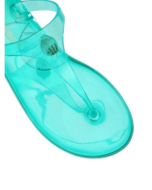 Kurt Geiger Green Maddison Slides