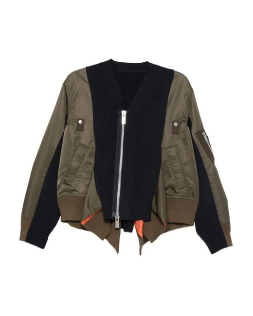 Sacai Black Jacket