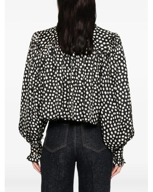 Blouses Chloé en coloris Black