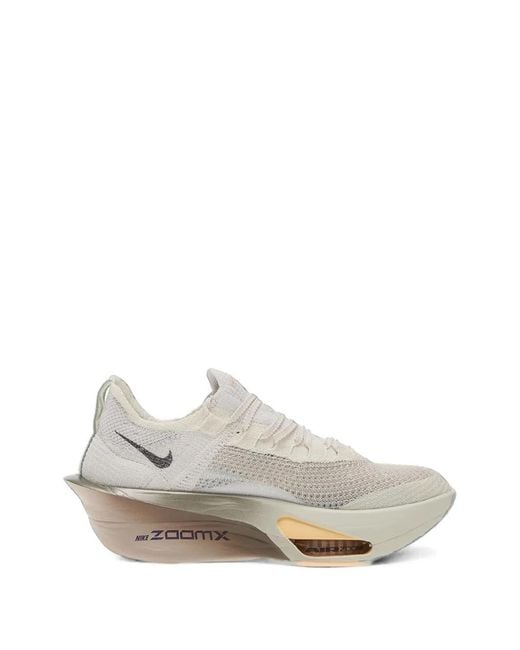 Nike White Alphafly 3 Sneakers for men