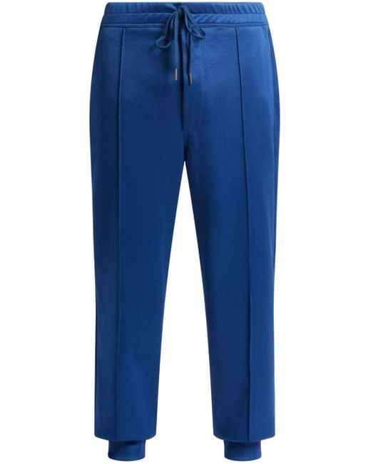 Pantalones de chándal de tejido técnico Tom Ford de hombre de color Blue