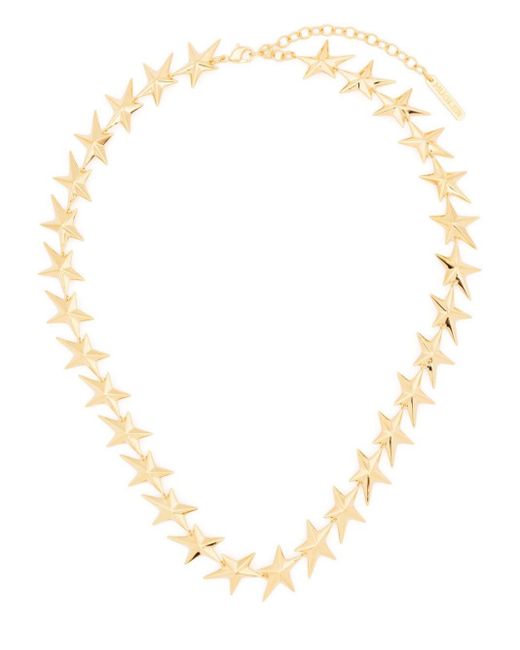 Mugler Natural Halskette mit verschlungenen Sternen