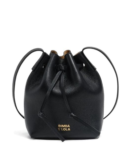 Borsa A Secchiello di Bimba Y Lola in Black