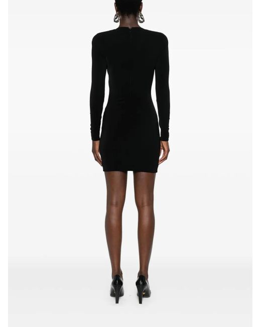 Balenciaga Black Mini Dress