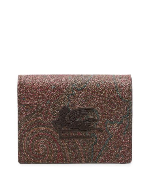 Etro Brown Wallets
