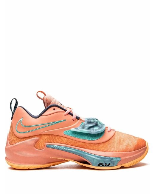 Nike Orange Baskets Zoom Freak 3