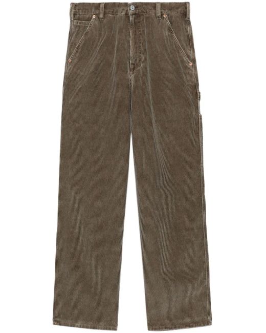 Our Legacy Brown Joiner Wide-leg Trousers for men