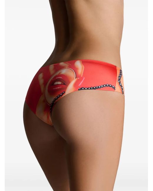 Scandale Red Cherry Hipster Briefs