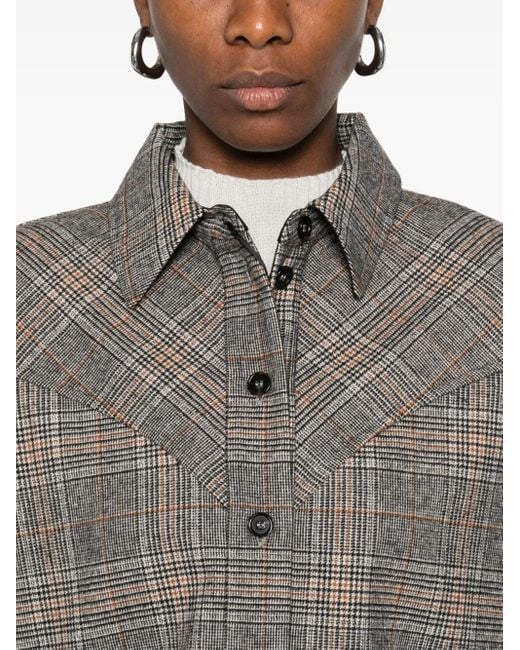Shirts di Pinko in Gray