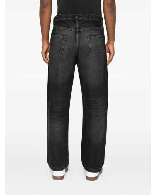 A.P.C. Straight Jeans in het Gray voor heren