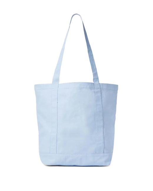 Raf Simons Blue Cotton Tote Bag