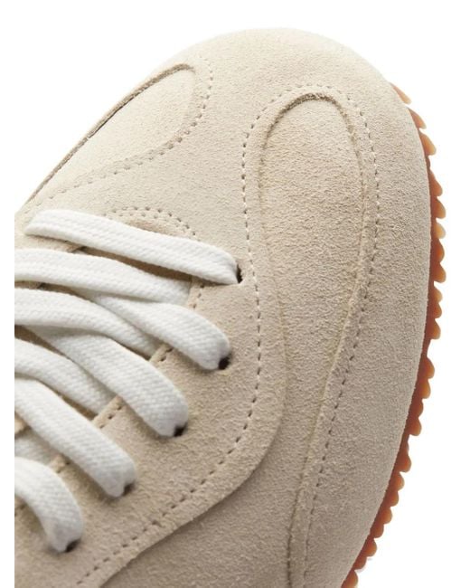 Zapatillas de ante con cordones Axel Arigato de color White