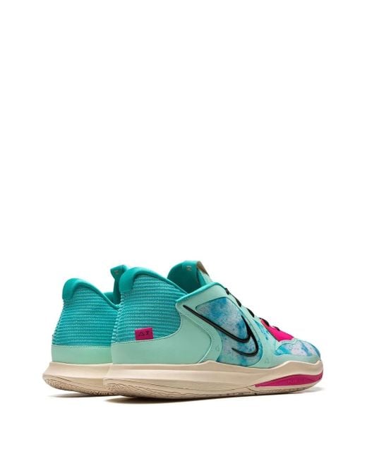 Nike Blue Kyrie Low 5 "Jewell Loyd" Sneakers