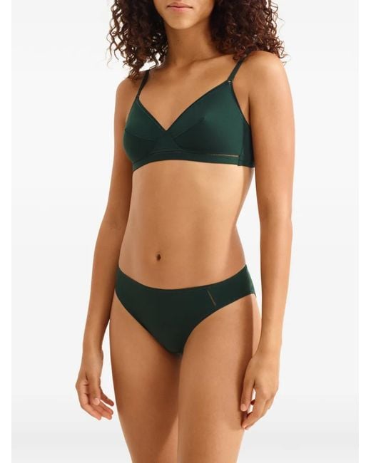 Eres Green Enora Soyeuse Bikini Bottom