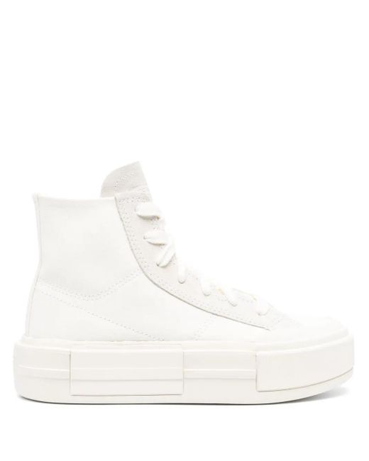 Converse White Chuck Taylor All Star Cruise High-Top Sneakers