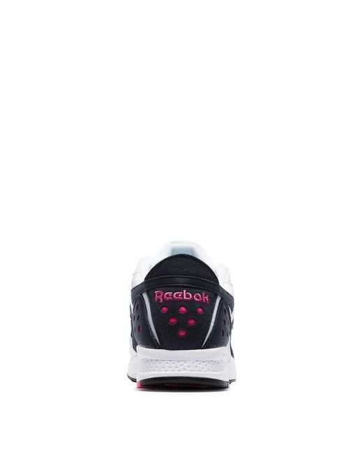 Reebok White Pyro And Detail Sneakers for men